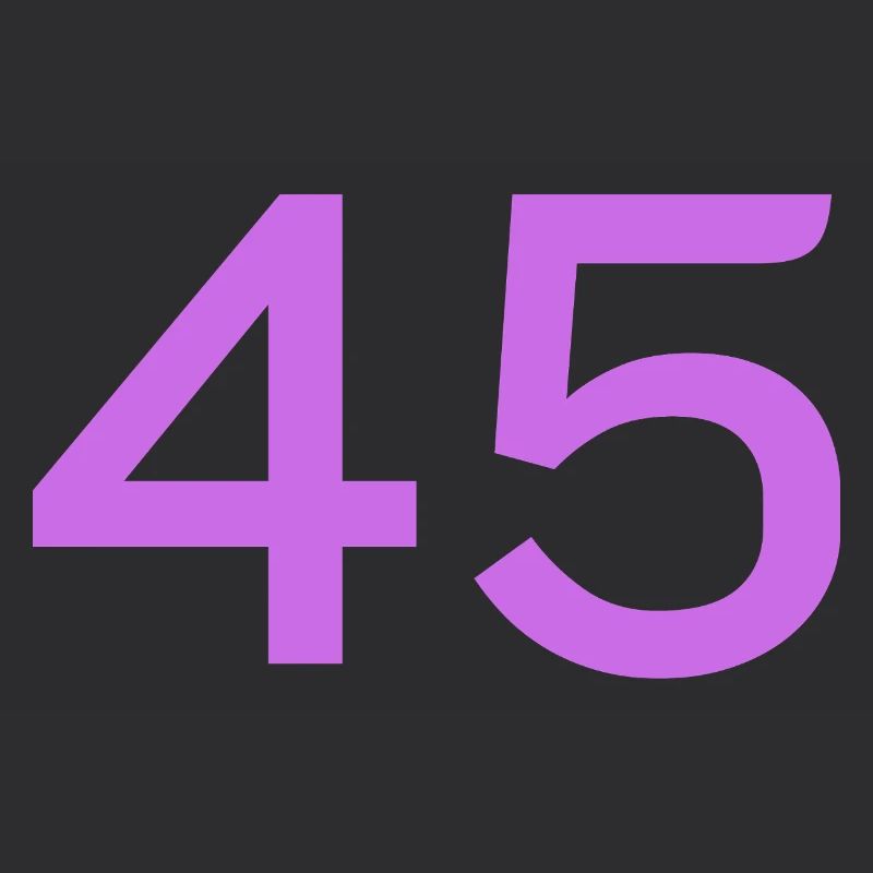45