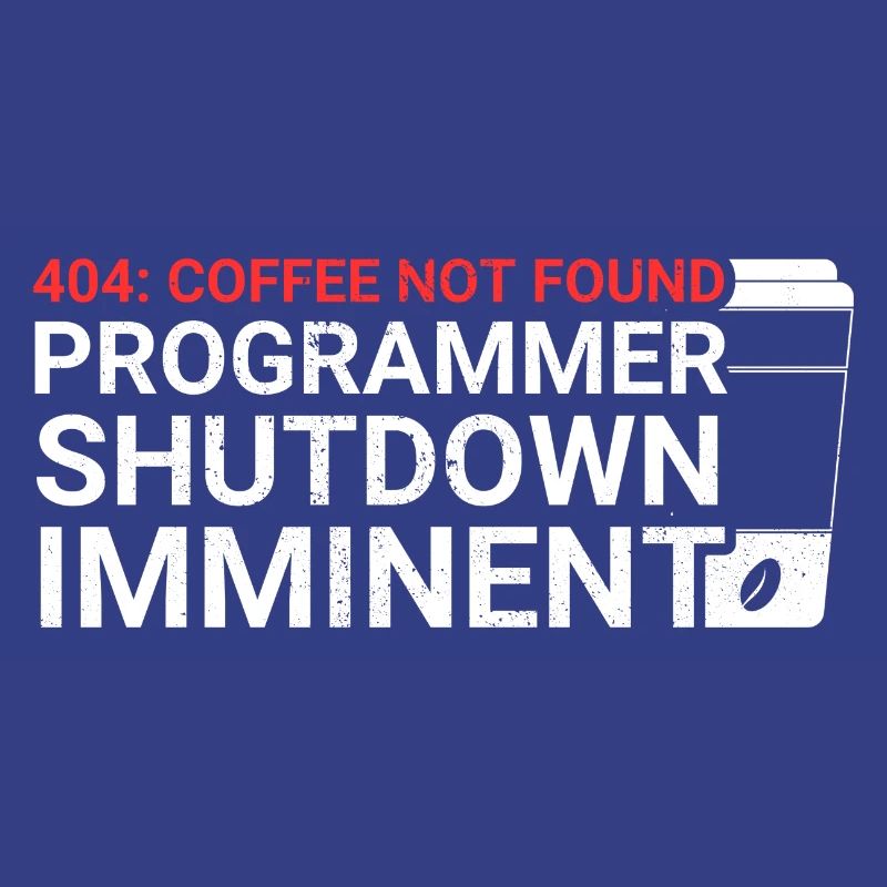 Programmers generate code from coffee