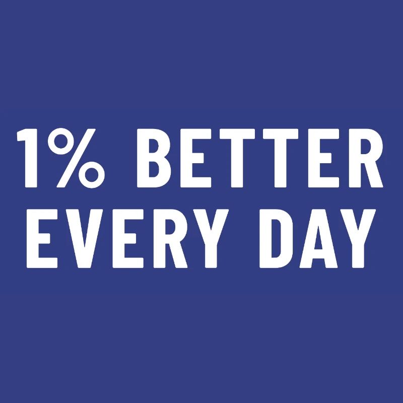 1 % mieux chaque jour