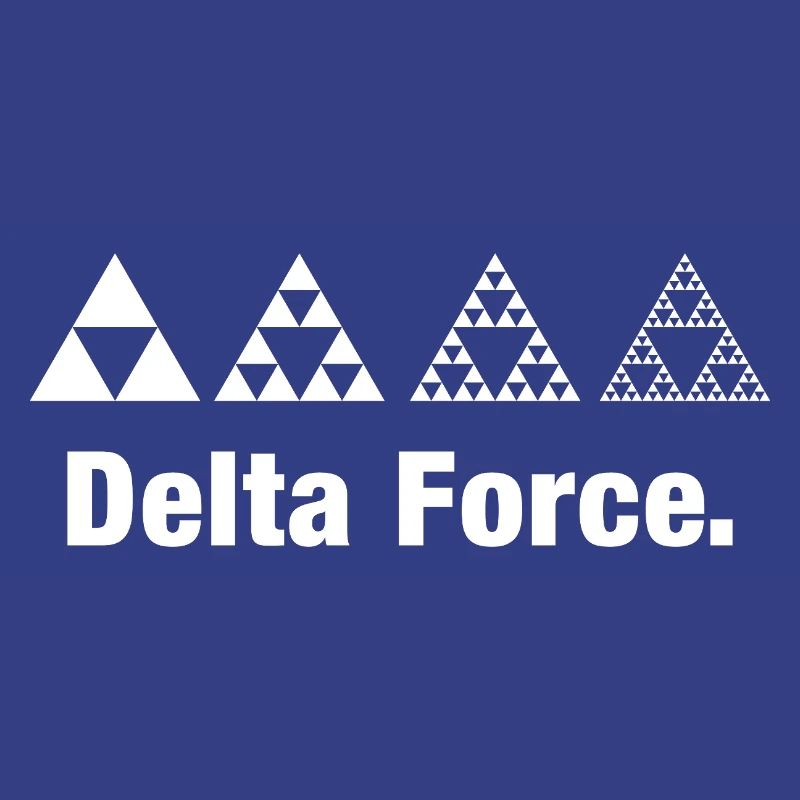 Fractal Triangle Force Geometry Recursion