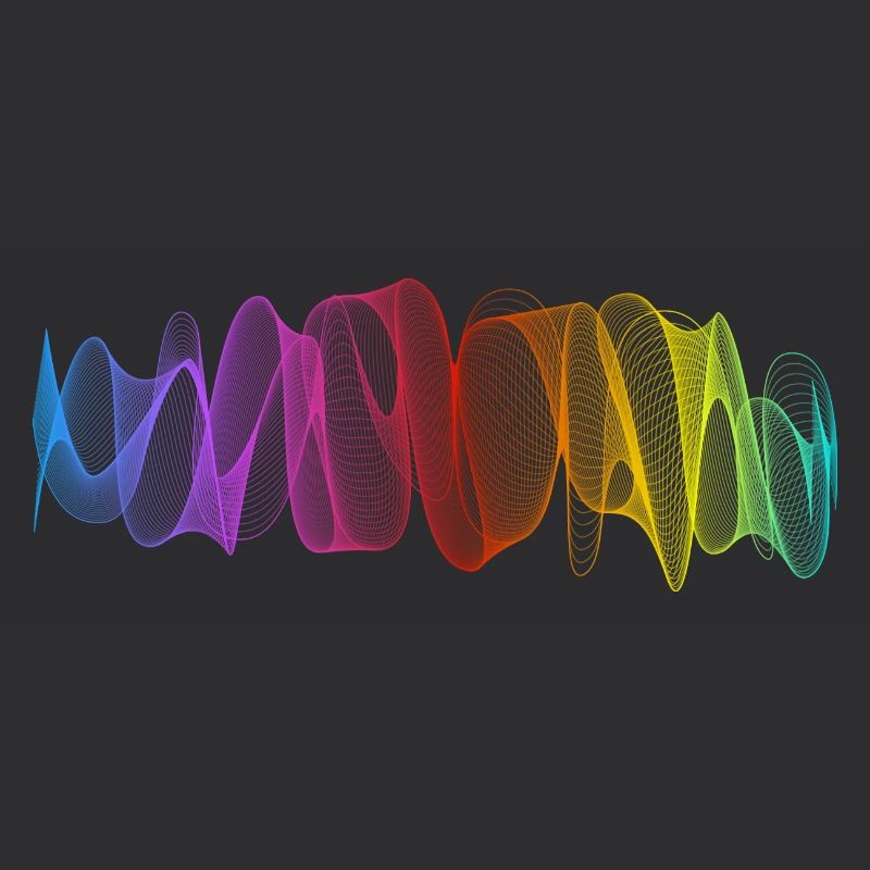 Lignes abstraites Design 12