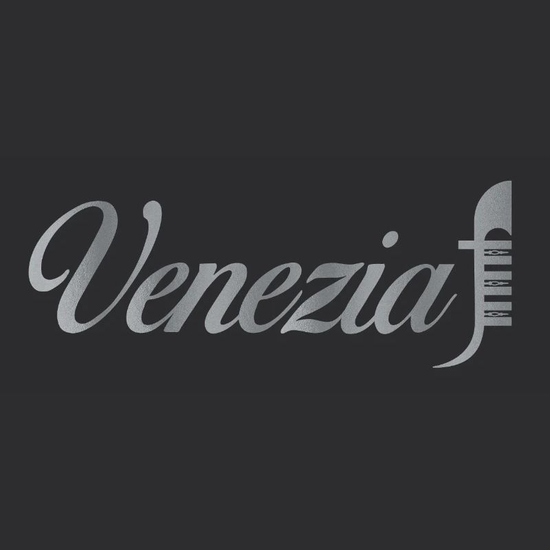 Venezia Script Métallique