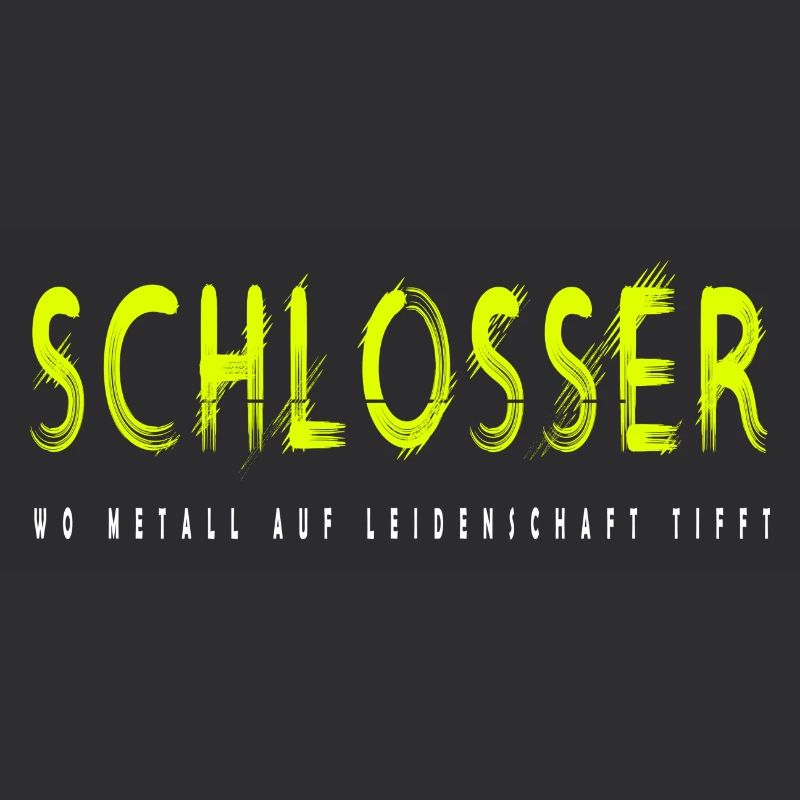 Schlosser Handwerker Design