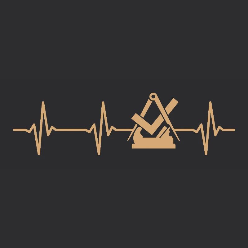 Carpenter Carpenter Guild Sign Heartbeat