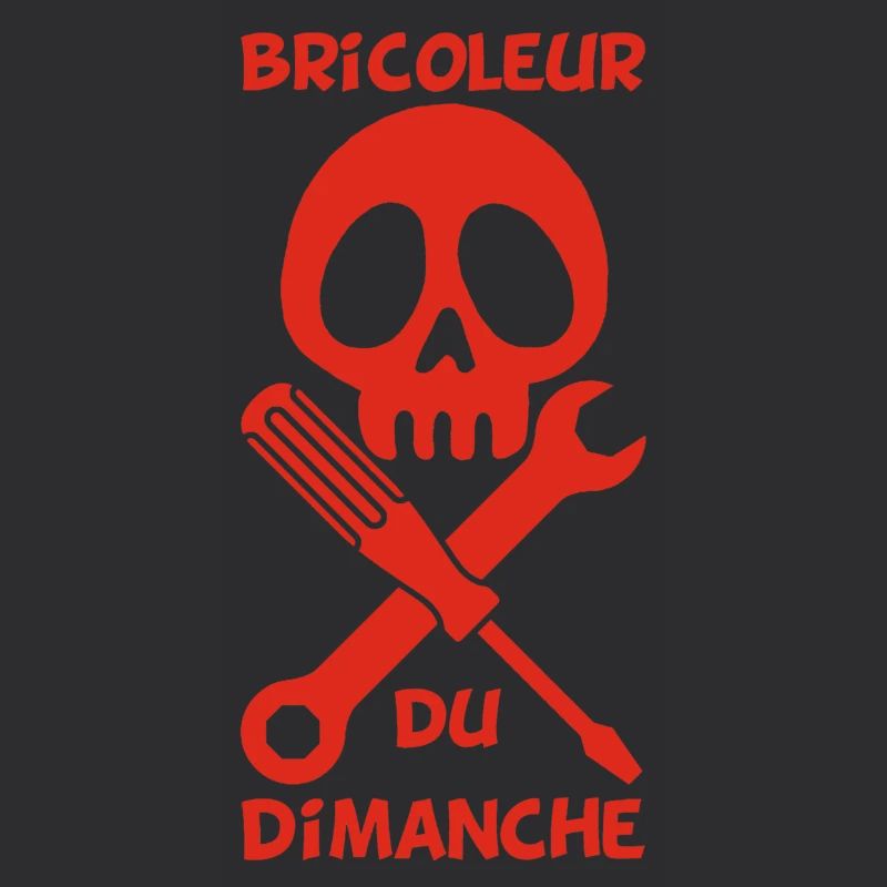 Bricoleur du dimanche (rouge)