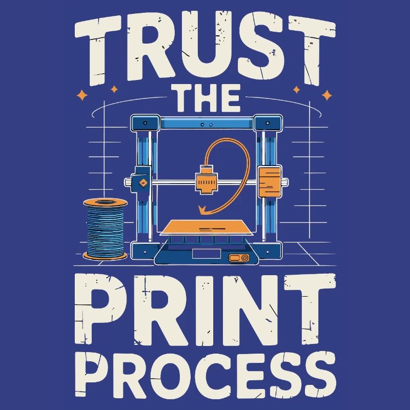 Faites confiance au processus d’impression : un drôle de proverbe d’impression 3D