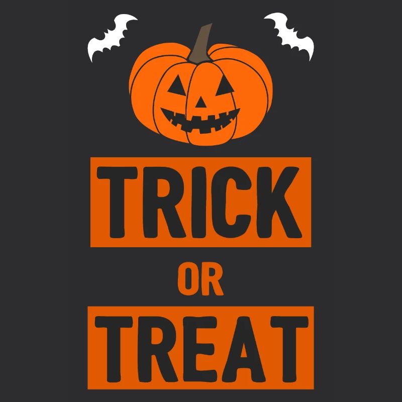 Süßigkeiten oder ein Zauberspruch - Halloween