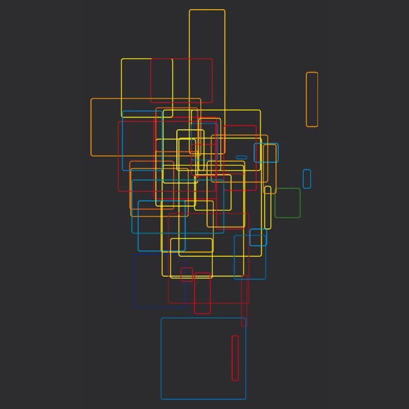 Sci-Fi Muster / abstrakt