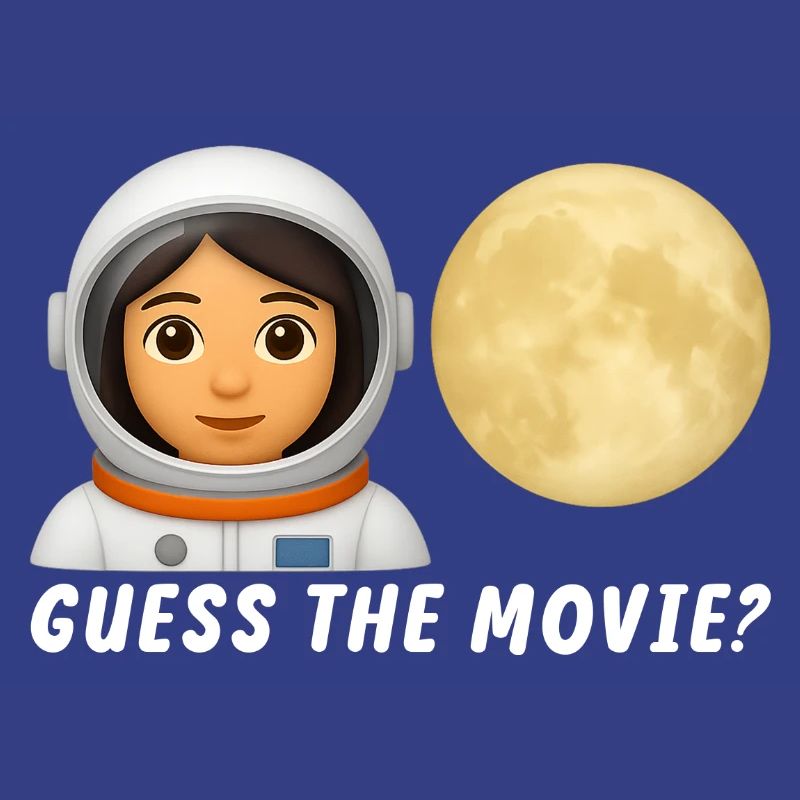Explorateur de l’espace avec image de la lune