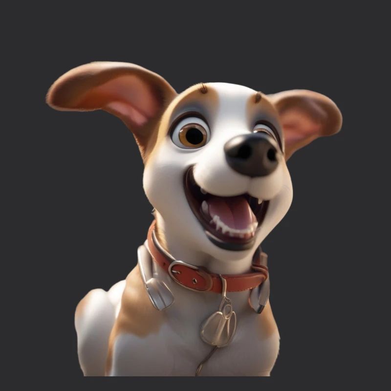 Joyeuse Animation Dog