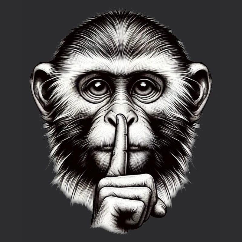Silent Monkey - Logo