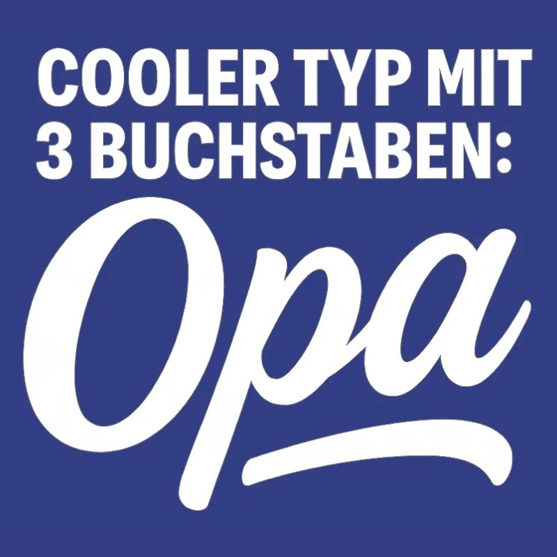 Mec, cool avec 3 lettres : OPA