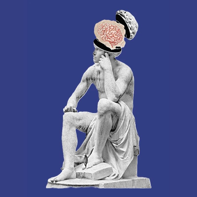 Thoughts Sculpture