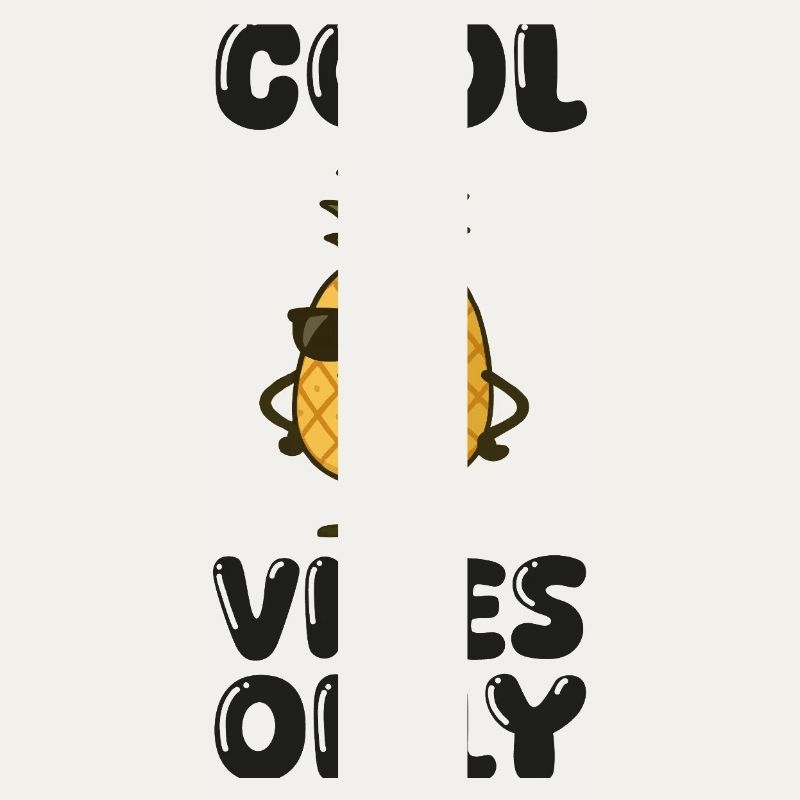 Bande dessinée ananas