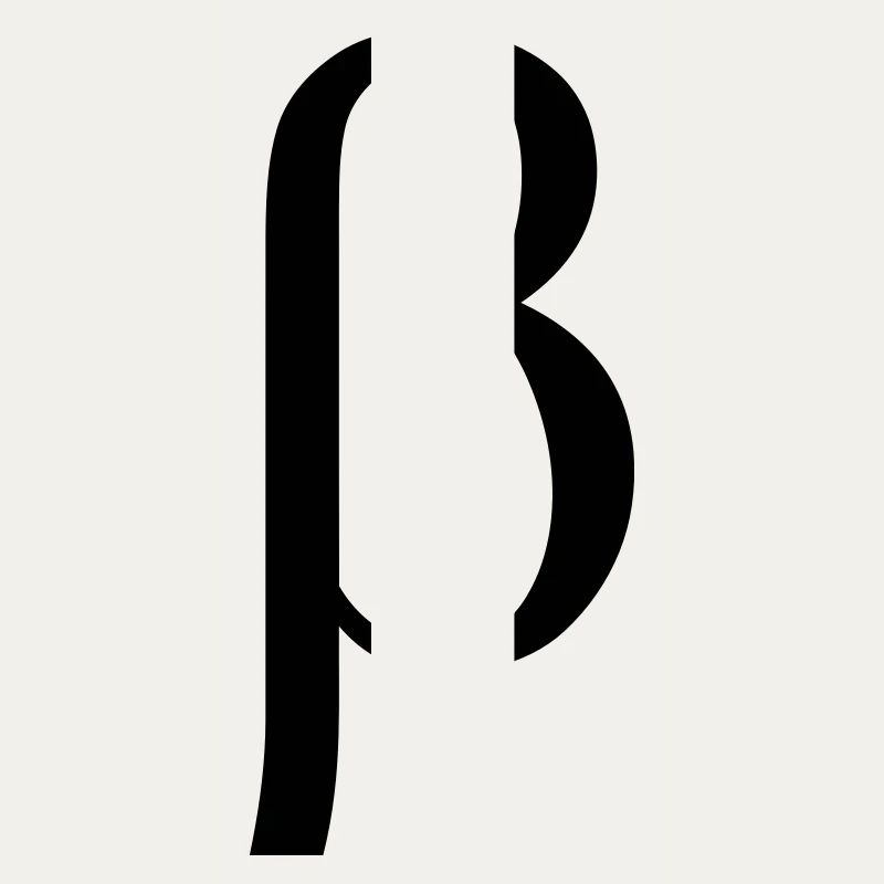 beta Greek letter
