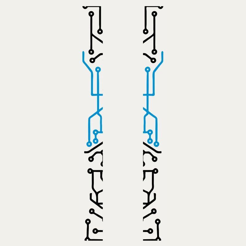technology line connection microchip datentechnik
