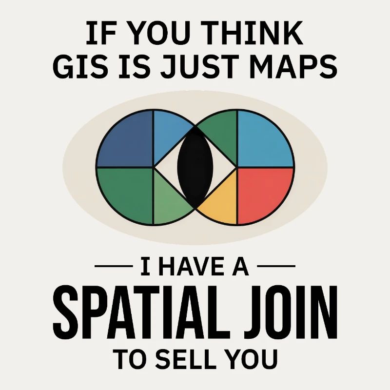 GIS Spatial Join Map Data Analysis