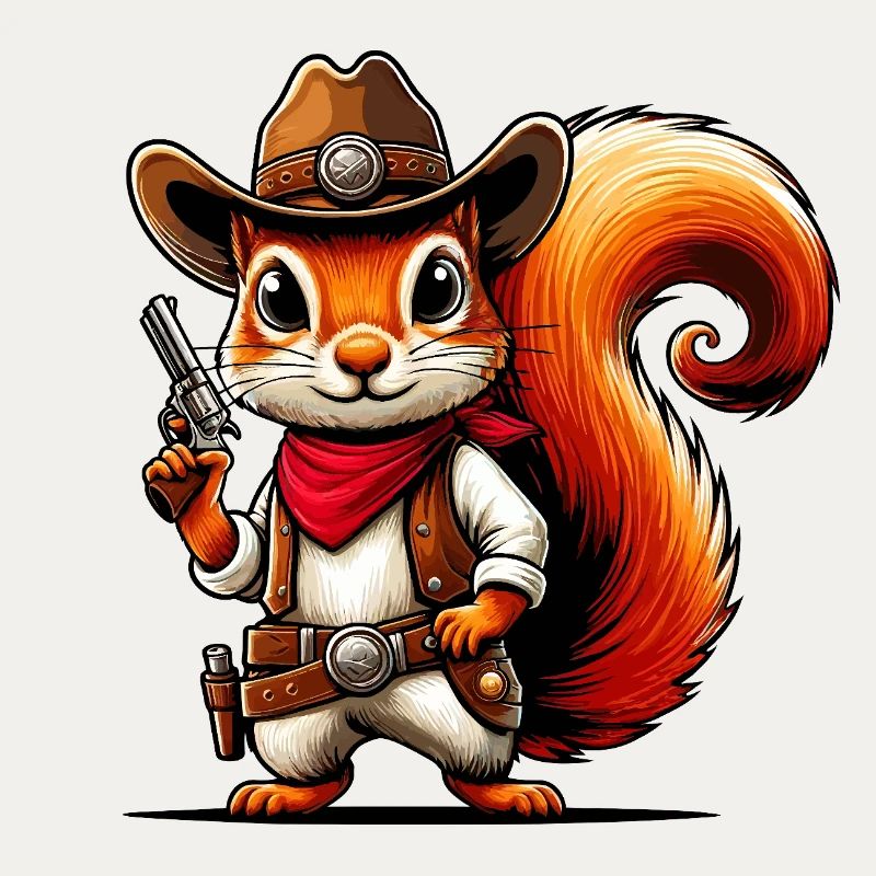 Cowboy Squirrel