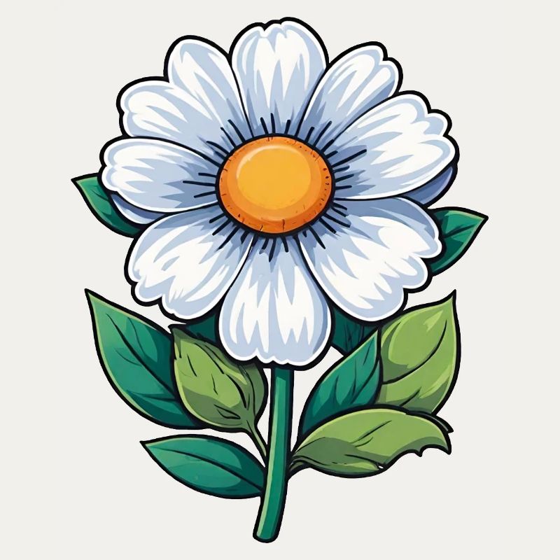 Petite fleur blanche