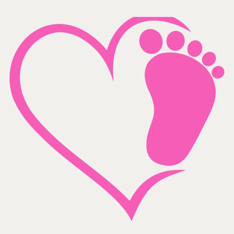 Empreinte de bébé