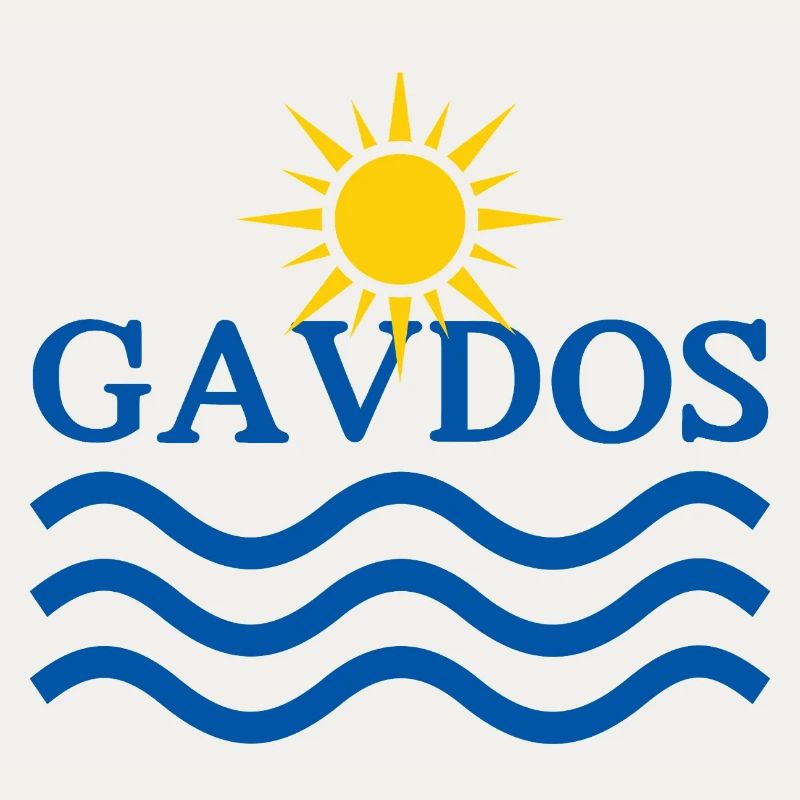 Gavdos Sun Waves Logo