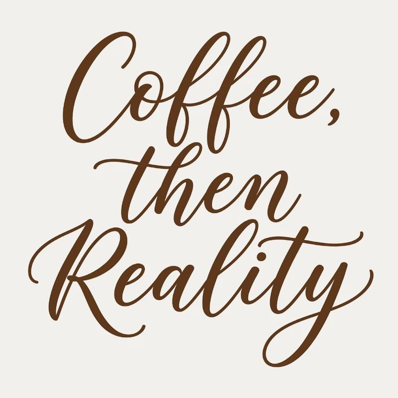 Kaffee Spruch