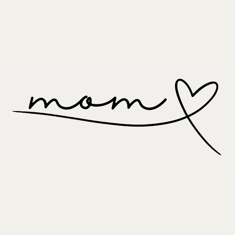 Mom Mama Mutter Geschenk Muttertag, Geburt, Herz