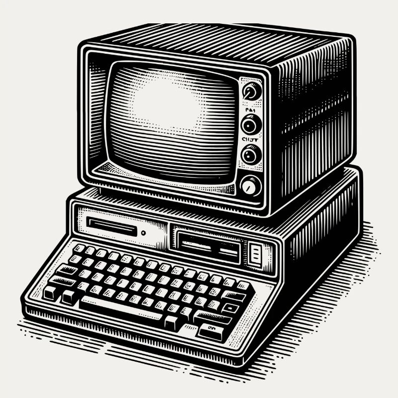 PC rétro classique