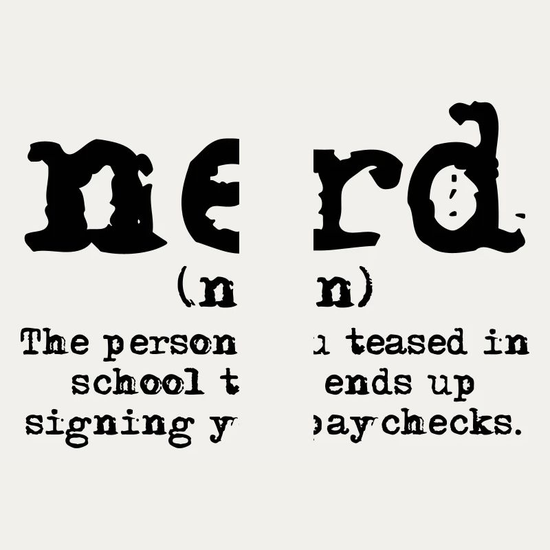 Définition de nerd