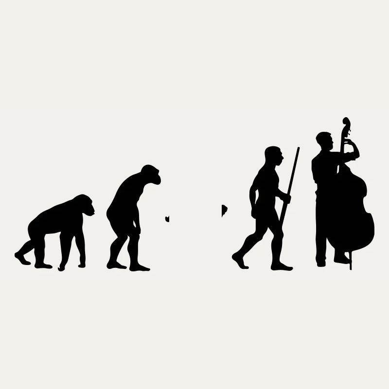 Évolution de la contrebasse