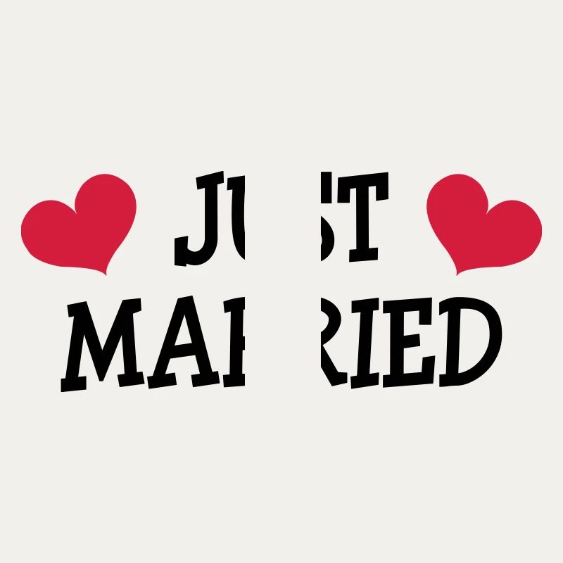 Just Married - Wedding
