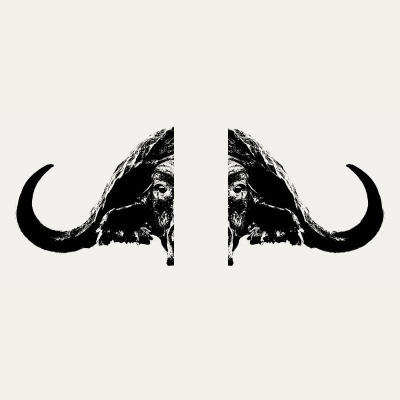 Buffalo / Buffle du Cap / Taureau