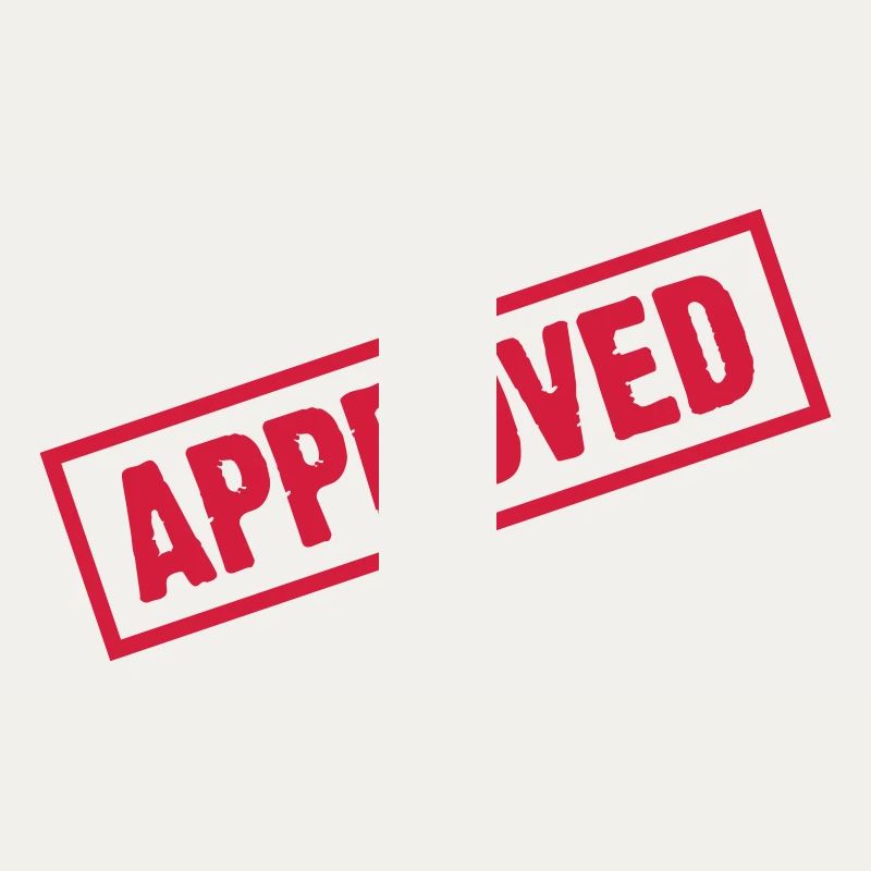 Approuvé!