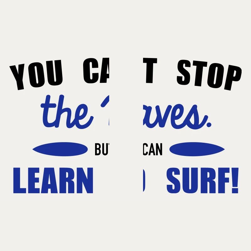 Learn to surf
