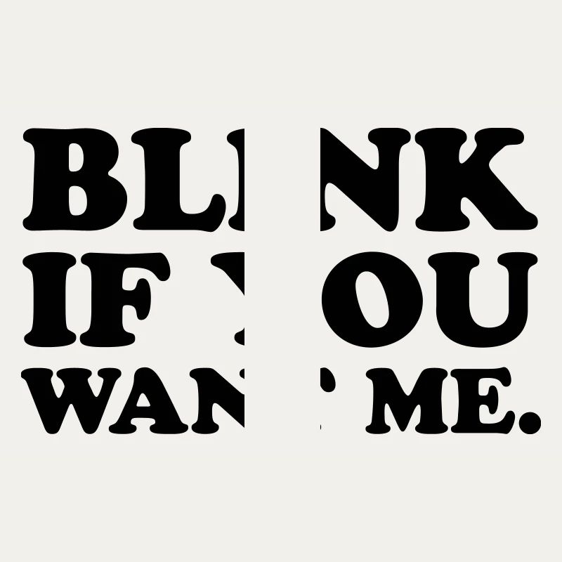 Blink Wenn Du Mich