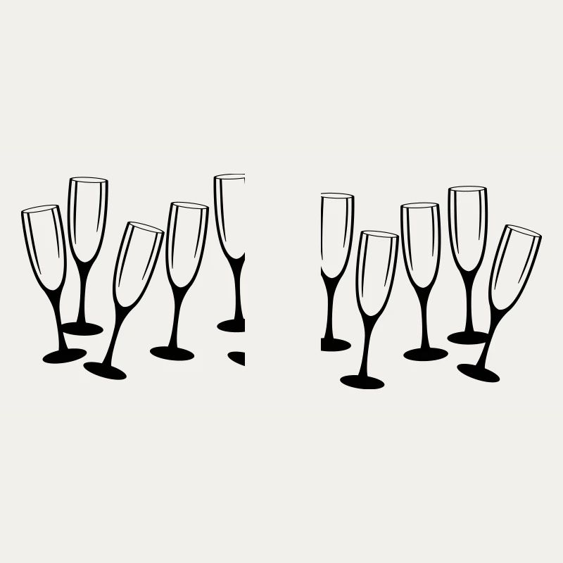 sekt gläser