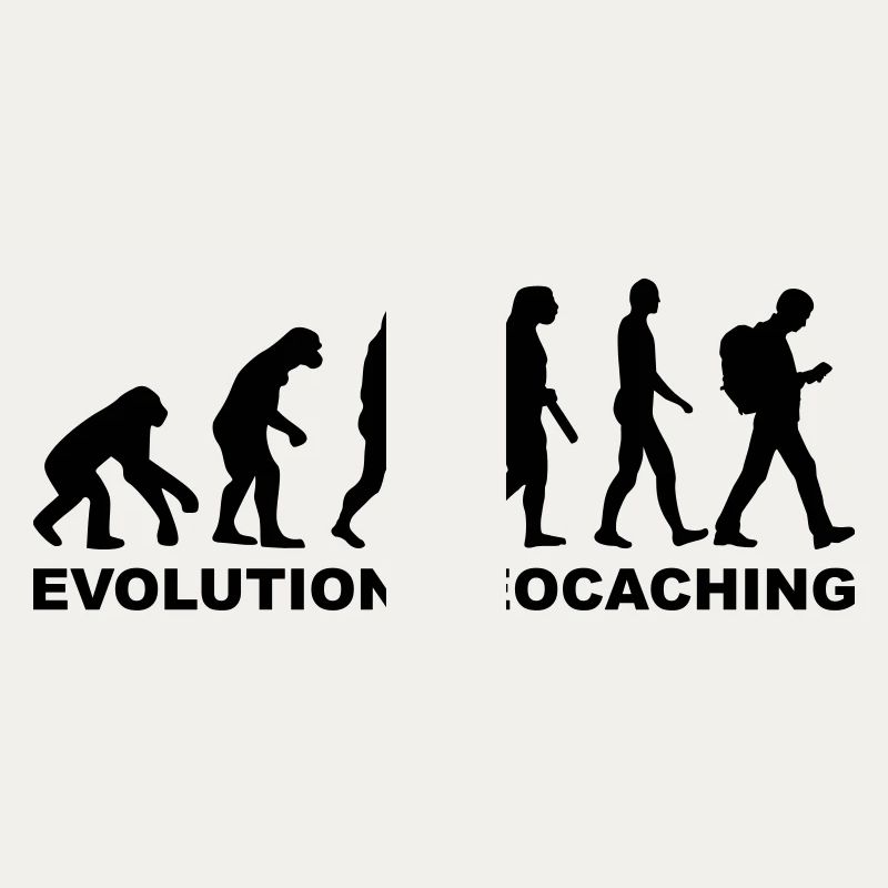 Evolution Geocaching