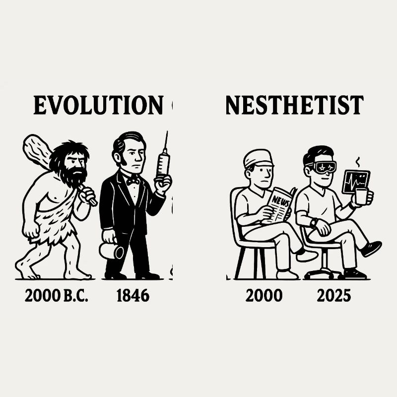 Évolution de l’anesthésiste - Médecin avec du style