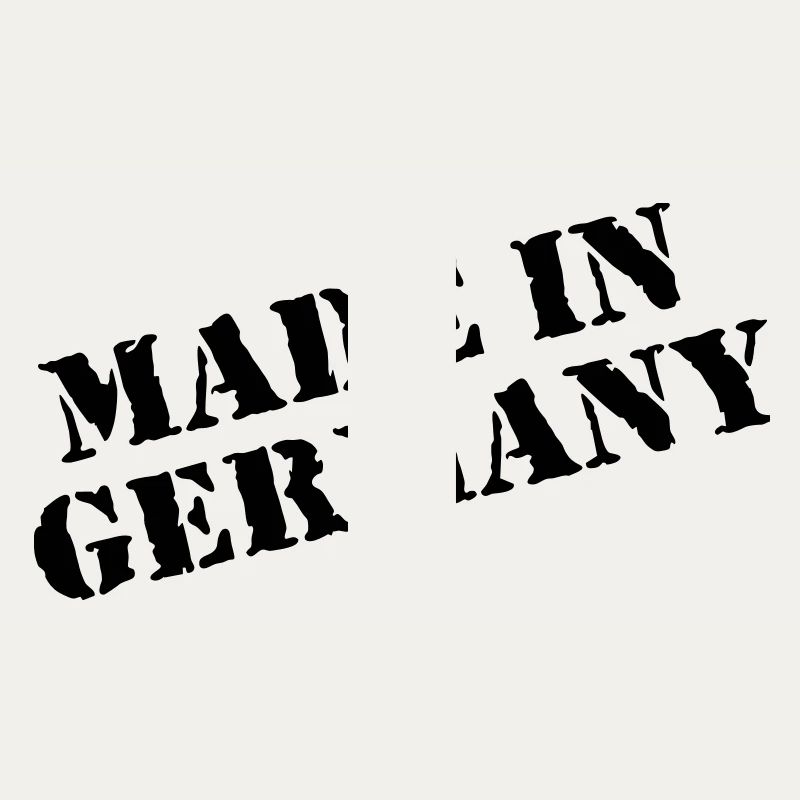 MADE IN GERMANY