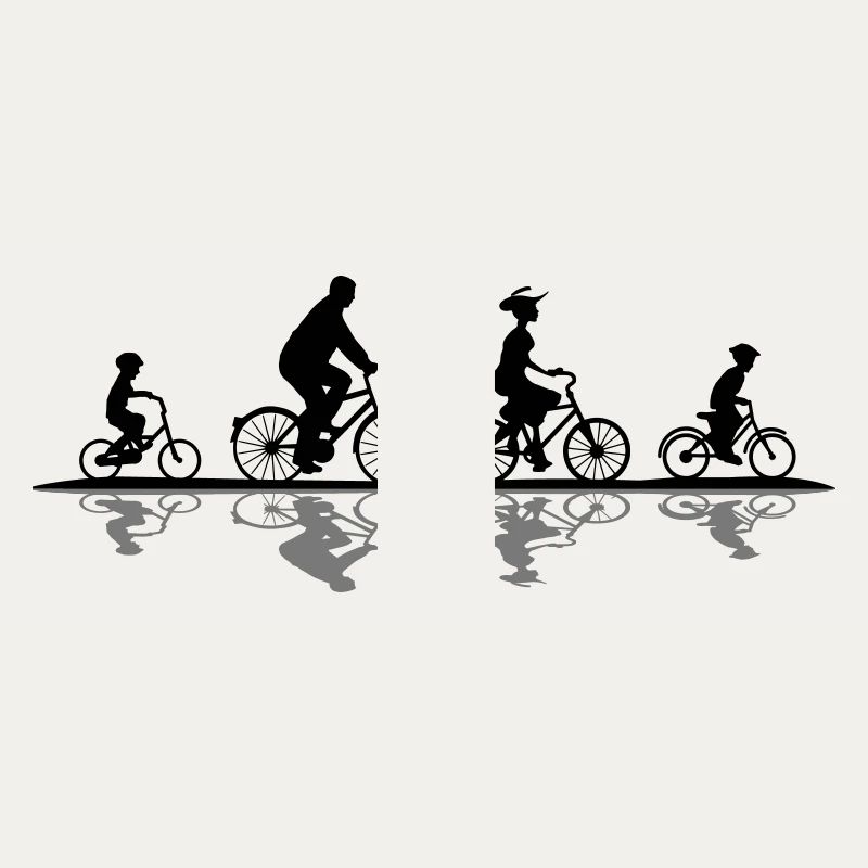 Freizeit - Radfahrer