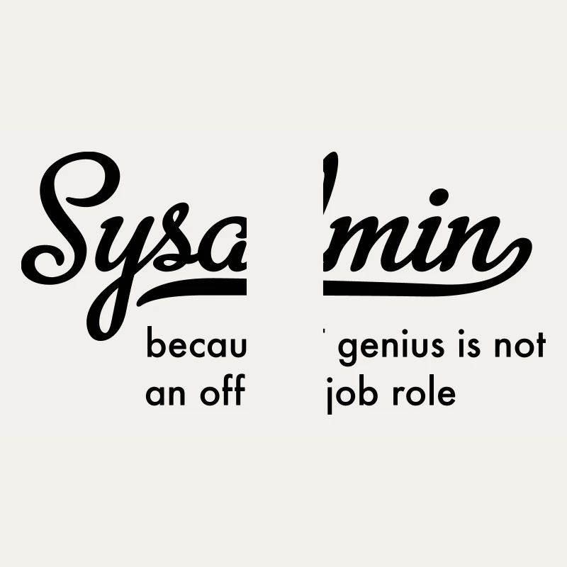Administrateur système