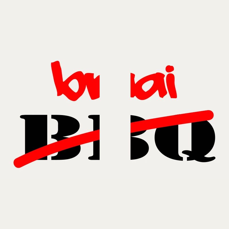 Braai Not BBQ