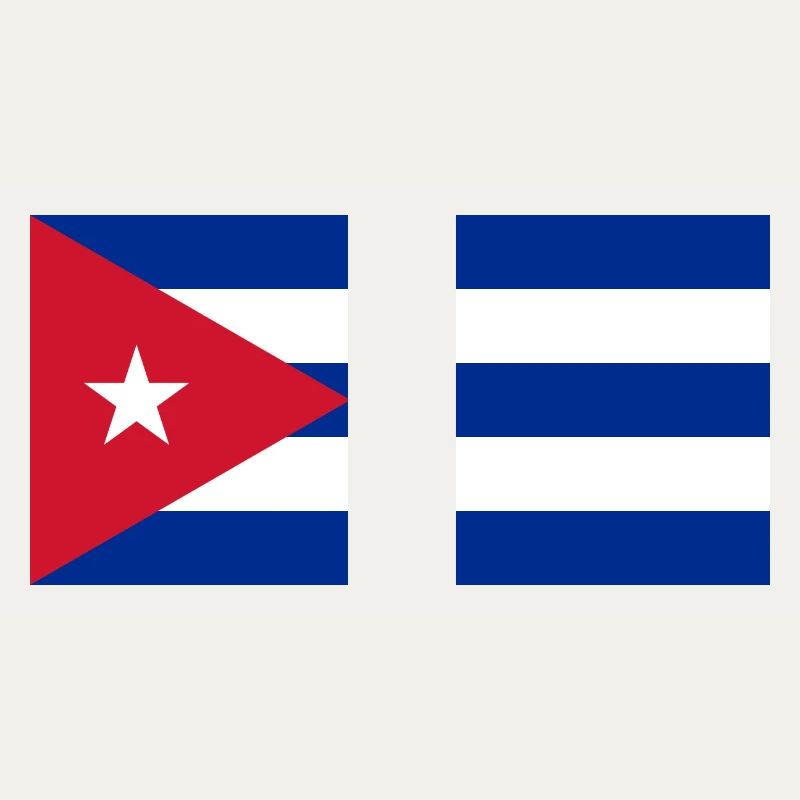 Cuba Drapeau