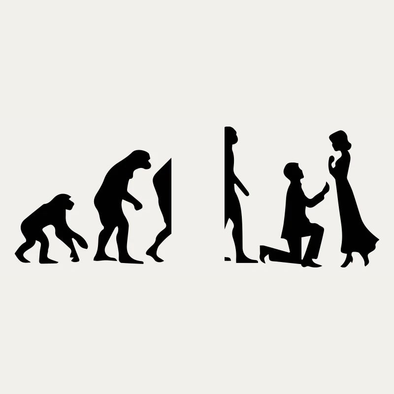 EVOLUTION HEIRATSANTRAG!