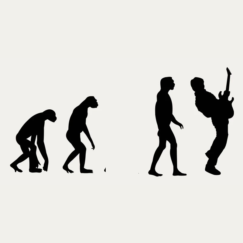 Guitar Player Evolution