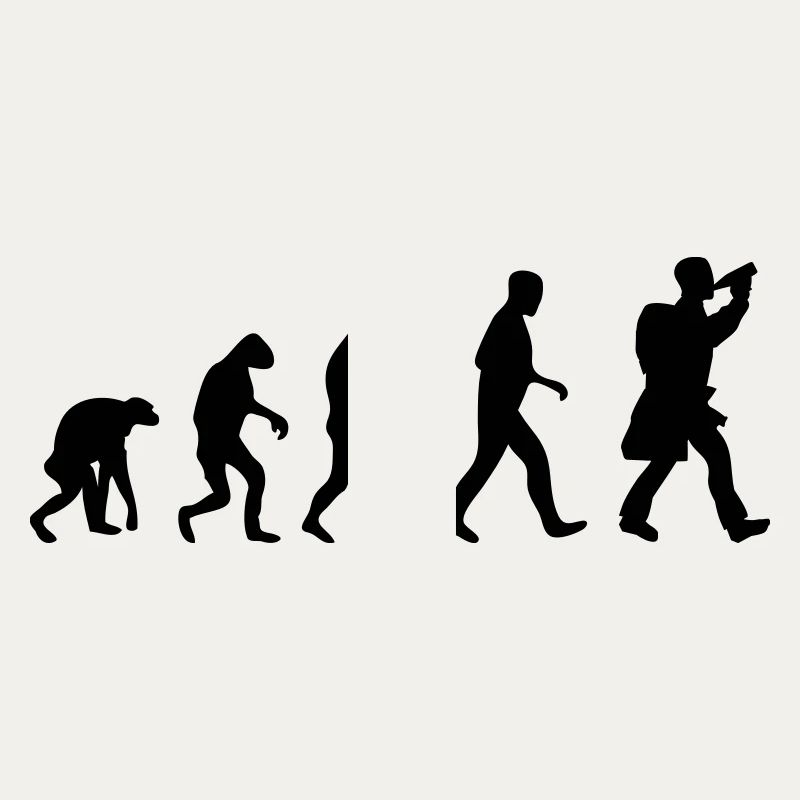 hiking evolution
