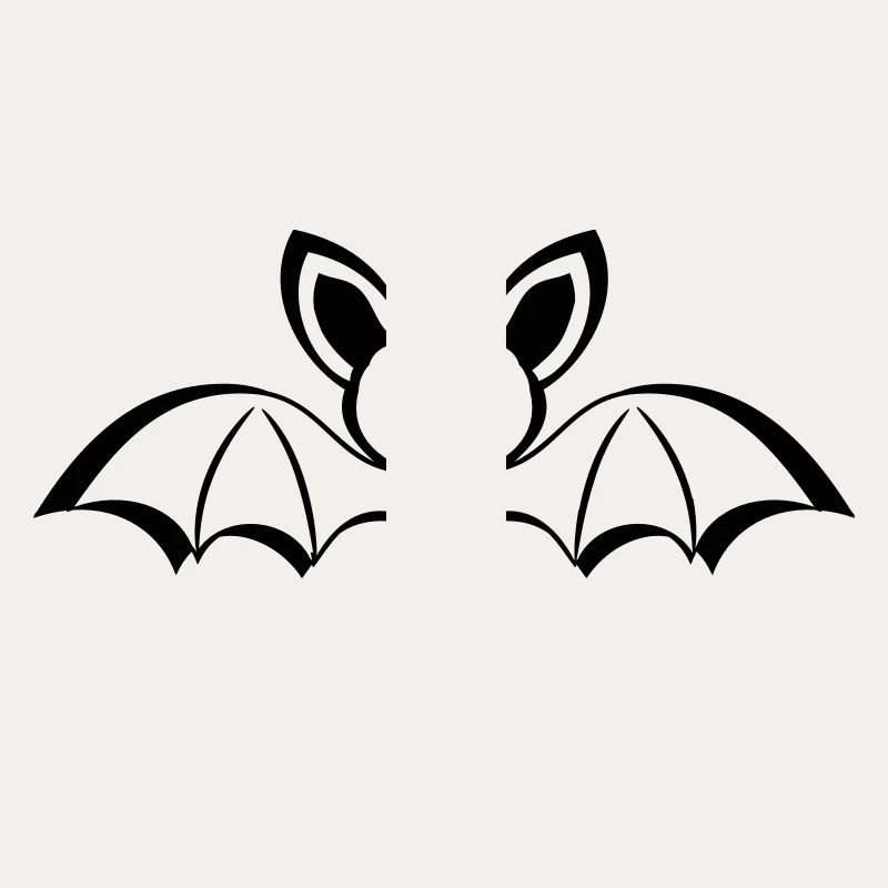 Fledermaus lustig süss