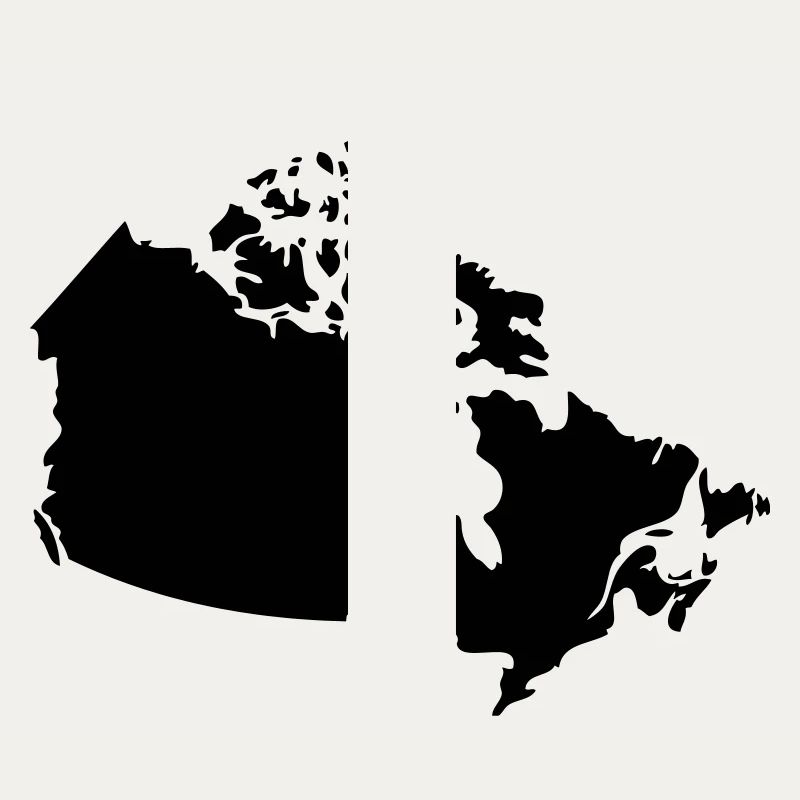 Canada Canada Map