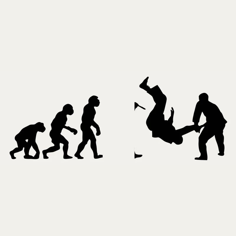 Judo Throw Evolution