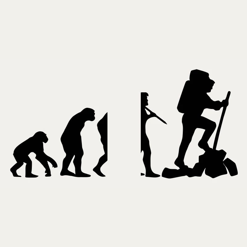alpinistes Evolution / randonneurs